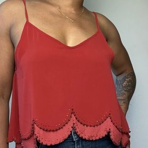 I Love H81 Spaghetti Strap Top